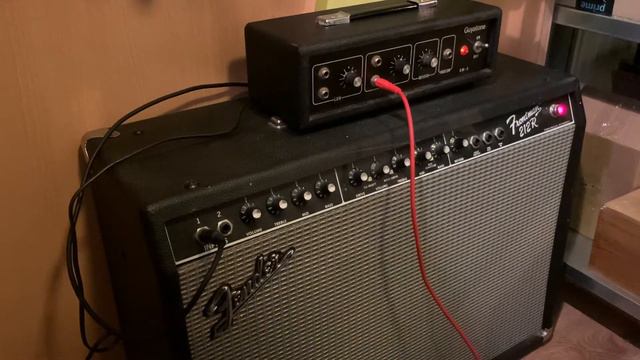 Guyatone RM-5 demo / comparison with Fender 212r смотреть онлайн