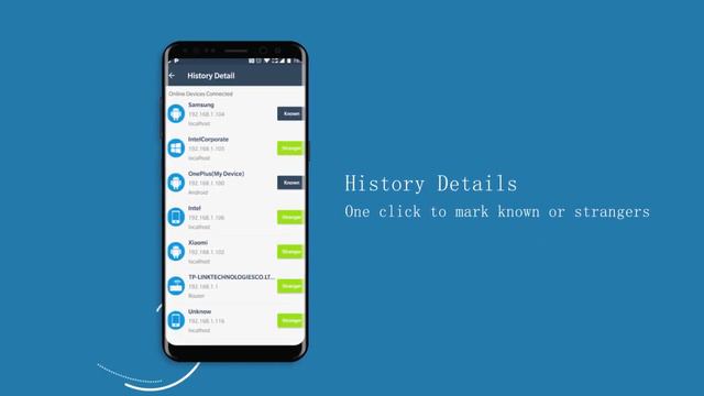 wifi thief detector-who is on my wifi смотреть онлайн