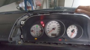 Nissan Xtrail T30 Changing Dashboard Bulb To LED