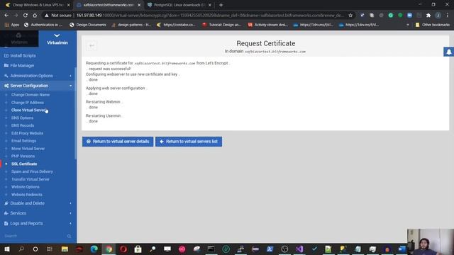 Preparing a contabo server for a load test with XAF Blazor смотреть онлайн