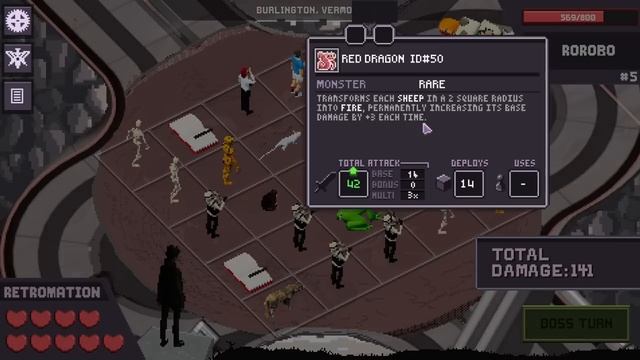 FREE Strategy Army Drafting Roguelike!! | Let's Try Million Monster Militia смотреть онлайн