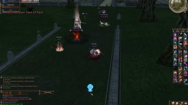 Lineage2, Sql full buffded s80 - VS - Ronins almost not buffed?, B A grade, BFDEx10, 2010.12.** смотреть онлайн