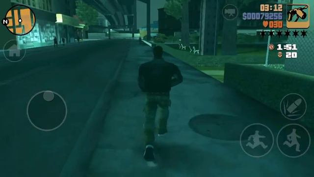 Прохождение GTA 3 на IOS Миссия Trial by fire смотреть онлайн