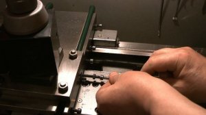 Цифровая линейка на поперечную подачу токарного станка из штангенциркуля