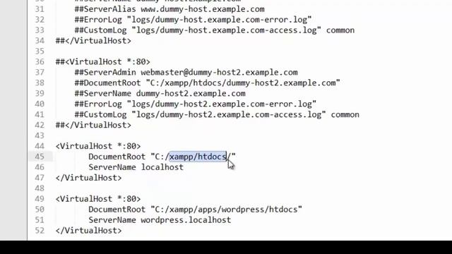 Configurar virtual hosts con XAMPP en Windows смотреть онлайн