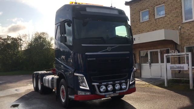 Köp Dragbil Volvo FH 540 6*4 på Klaravik смотреть онлайн