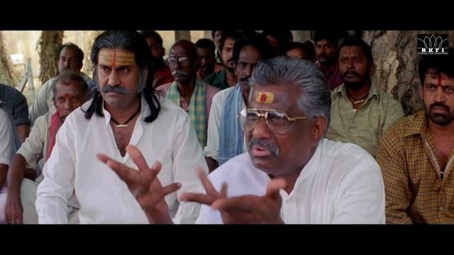 Virumaandi - Panchayat scene | Kamal Haasan | Napoleon | Pasupathy | Abhiramy | 4K [Eng Subs] смотреть онлайн