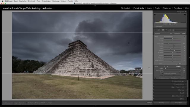 Adobe Lightroom CC - neue Funktionen für selektive Bildbearbeitung смотреть онлайн