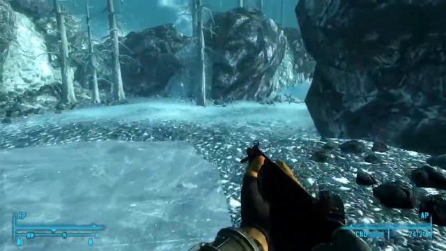 Let's Play Fallout 3 AGAIN! - Episode 186: Assault Rifle Beats Tank!!! смотреть онлайн
