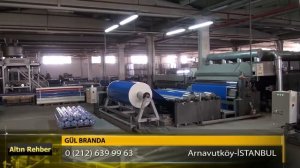 Изготовление ткани ПВХ