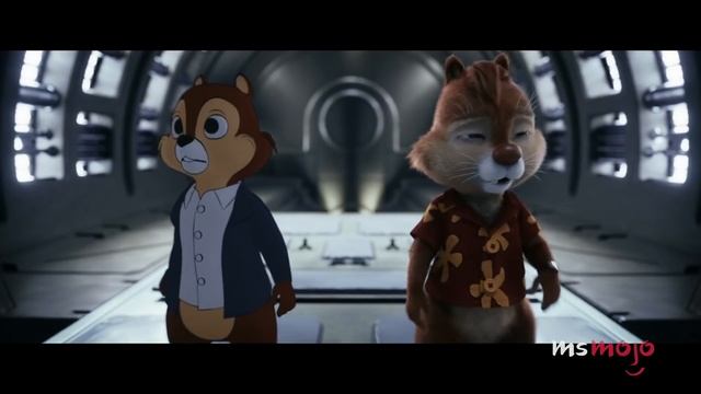 Top 10 Easter Eggs in Chip 'n Dale: Rescue Rangers You Missed смотреть онлайн