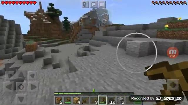 Прохождение Майнкрафта на телефоне первая часть смотреть онлайн