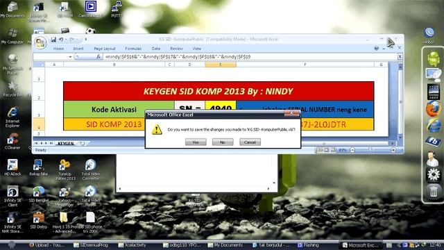 Keygen SID RESTO dan KOMPUTER смотреть онлайн