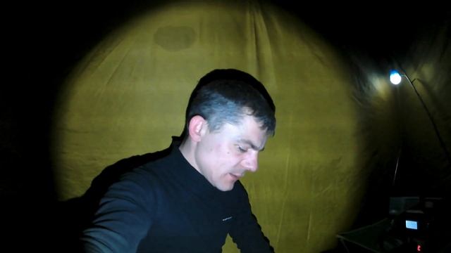 Выезд в лес. Ночевка в палатке с печкой, в мороз, ранней весной. 17.03.2018г. EW8OO смотреть онлайн