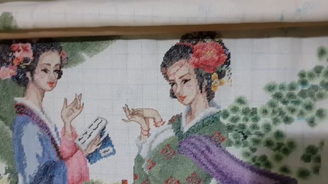 Продвижение картины моей мамы