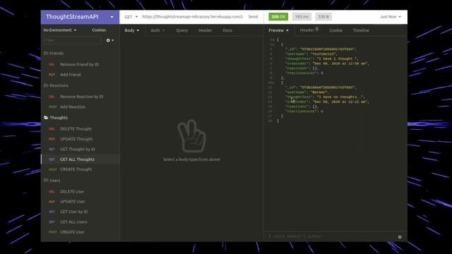 ThoughtStreamAPI смотреть онлайн
