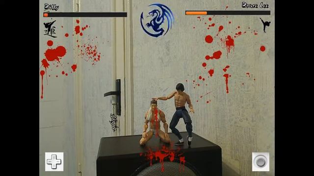 Figma Bruce Lee in video game Brutal BloodSport. 5/6 смотреть онлайн