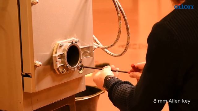 Oilon Junior Bio Pro burner installation смотреть онлайн