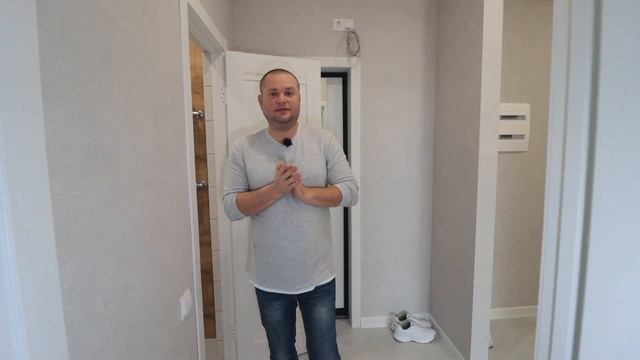 Ремонт квартиры в Анапе. ЖК Южный 2. смотреть онлайн