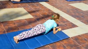 МОЕ ГИМНАСТИЧЕСКОЕ УТРО. Впервые Николь сделала ЗАТЯЖКУ.