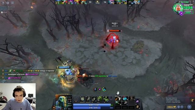 РОСТИК СЫГРАЛ ПОКАЗАТЕЛЬНУЮ ИГРУ НА МИДОВОЙ ЗЕМЕЛЕ / ROSTISLAV_999 ВЫКАТИЛ ЗЕМЕЛЮ НА СВОЕМ 10К АККЕ