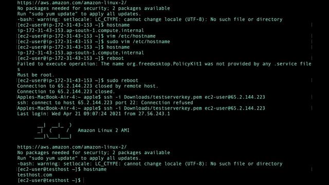 How to Host PHP website in AWS Server EC2 Instance | AWS सर्वर में PHP वेबसाइट कैसे होस्ट करें? смотреть онлайн