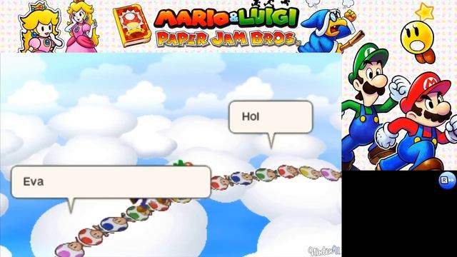 Mario & Luigi Paper Jam Walkthrough Part 45 Bob-omb Boss Battle смотреть онлайн