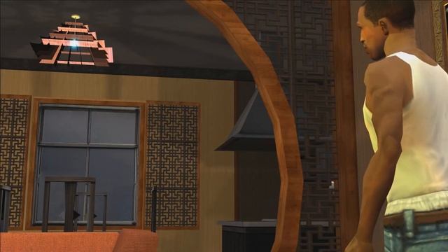 The entire GTA SA story but CJ has schizophrenia смотреть онлайн