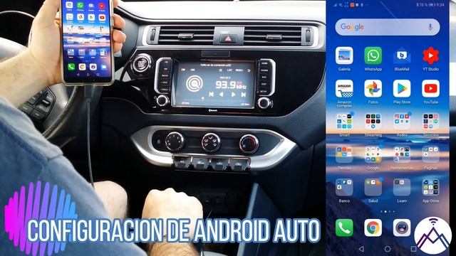 Como CONFIGURAR Android Auto ? смотреть онлайн
