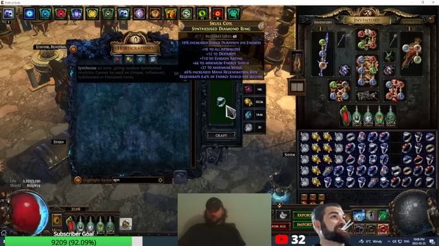 [Path of Exile] 100x Harvest Synthesis on Rings--- The Discount Vivid Vulture? How, Why, and Data. смотреть онлайн