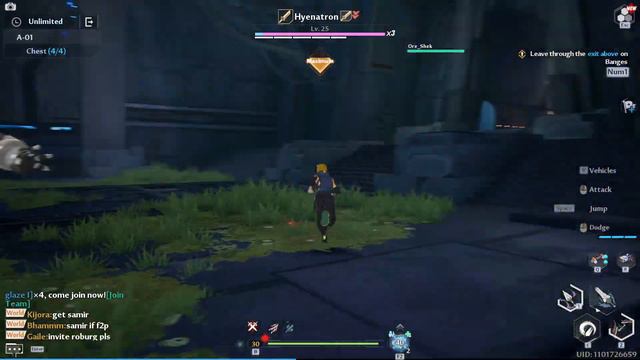 №12 17.08 Tower Of Fantasy