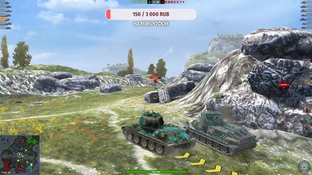 Wot Blitz ТОП ТАНКОВ ДЛЯ НАГИБА — Tanks Blitz / Блиц — Blitz смотреть онлайн