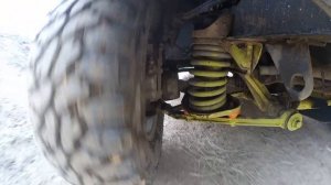 Работа передней подвески на ниве