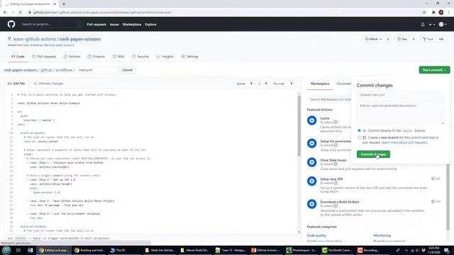 GitHub Action Workflows on Mac, Windows and Linux смотреть онлайн
