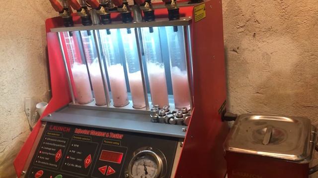 Чистка форсунок Hyundai Galloper смотреть онлайн