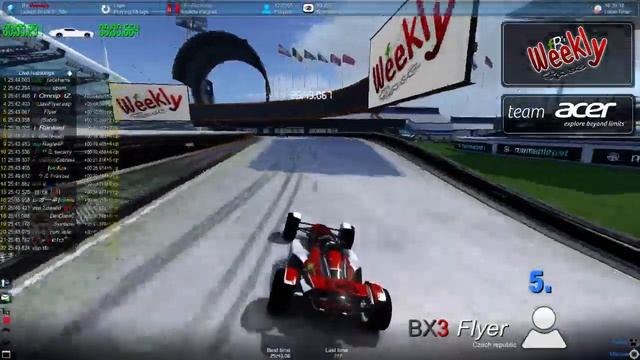 fB's Weekly Race #35 - cast by fB смотреть онлайн