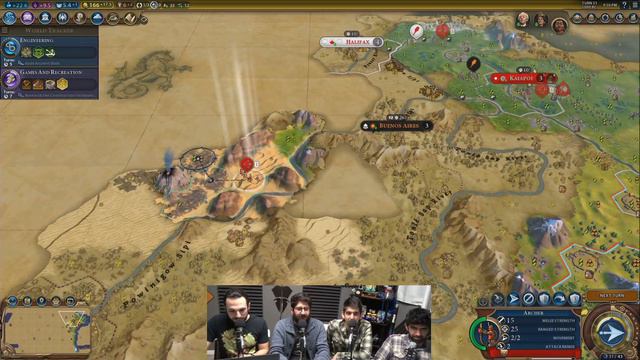 LVL UP - 2019/02/28 - Civilization 6 Gathering Storm смотреть онлайн