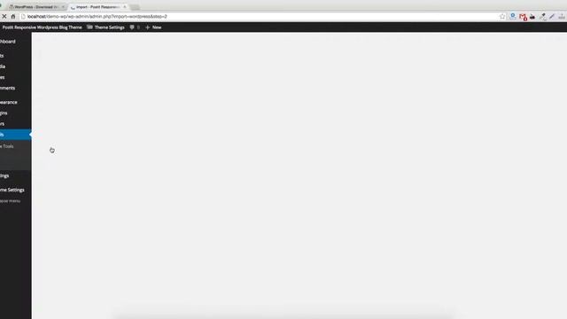 POSTIT Responsive Blog - Wordpress Theme XML Import Guide смотреть онлайн