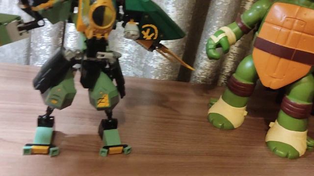 обзор Лего Ниндзяго робот Ллойда смотреть онлайн