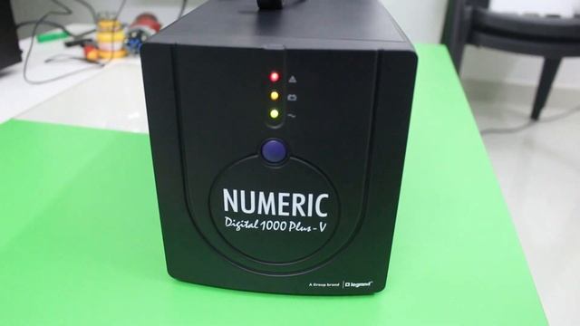 Numeric Digital 1000 PLUS V Unboxing смотреть онлайн