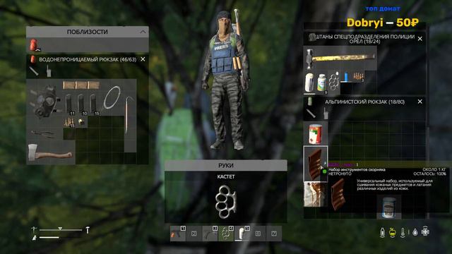 #1. Выживание снуля на новом сервере. Ливония. Стрим по Dayz.