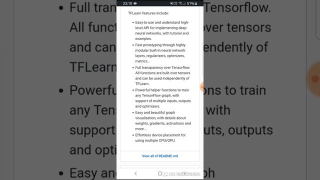 Git Repo - TFLearn : Deep Learning Library смотреть онлайн
