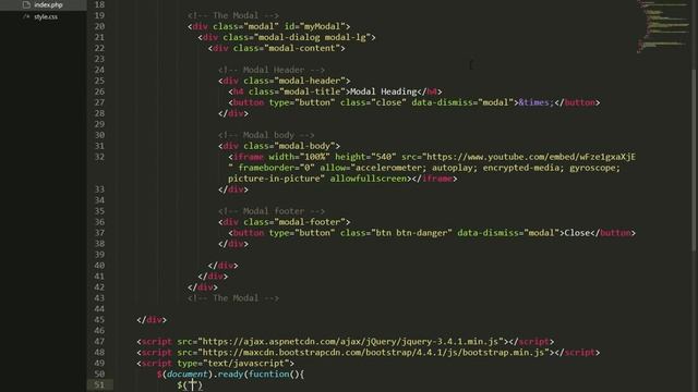 Youtube Video Still Playing When Bootstrap Modal Close | Stop Playing Video When Modal Is Closed смотреть онлайн