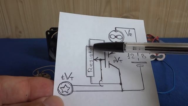 ✅ ЭФФЕКТИВНАЯ СХЕМА ОХЛАЖДЕНИЯ с термодатчиком из старого ТРАНЗИСТОРА смотреть онлайн