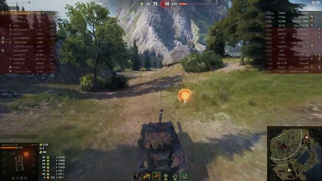 Колесница Смерти | Panhard EBR 105 смотреть онлайн
