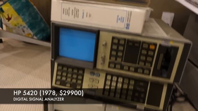 Vintage HP Retro-computer Bonanza In Los Angeles