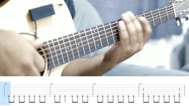 How to Play Rock & Roll Part II (JOKER Stairs Dancing) Fingerstyle Guitar Tutorial - TAB смотреть онлайн