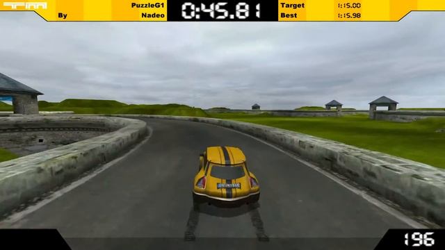 Puzzle G1 Solution - Trackmania Original Puzzles смотреть онлайн