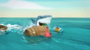 АКУЛЬЯ ОХОТА! Hasbro Игры Реклама