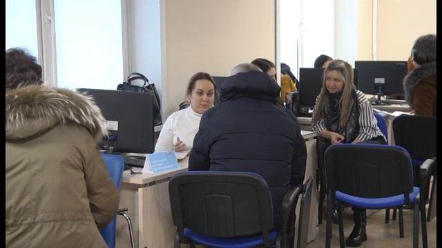 В кадровом центре «Работа России» прошла многопрофильная ярмарка вакансий смотреть онлайн